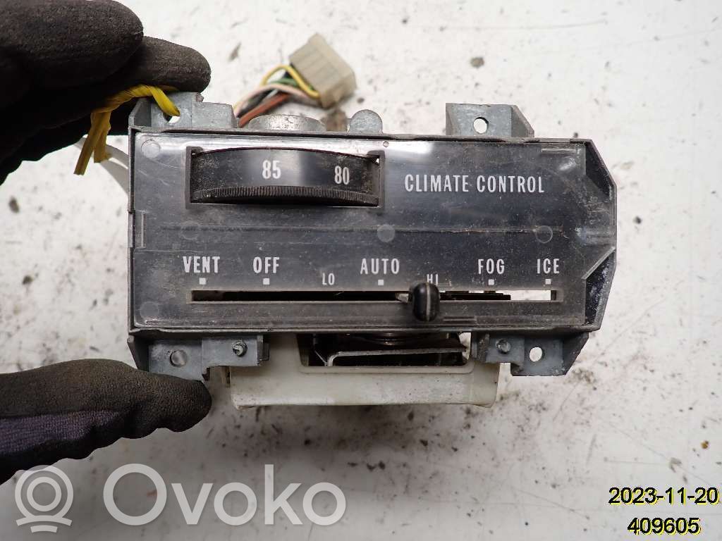 Panel klimatyzacji