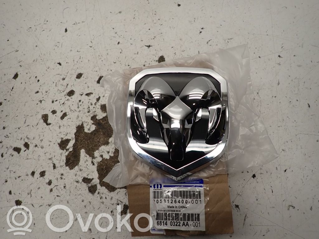 Dodge RAM Logo, emblème, badge