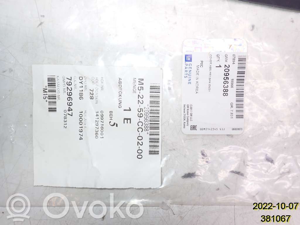 Chevrolet Captiva Alte piese de exterior 