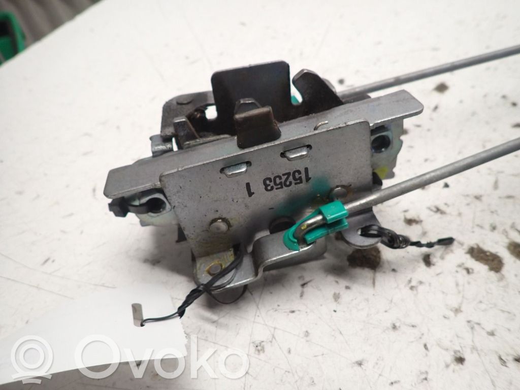 Tailgate/trunk/boot lock/catch/latch   55275952AC