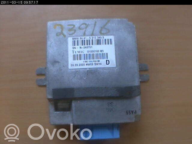 Muut ohjainlaitteet/moduulit   84416915046,84416913349