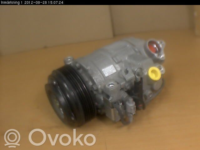 Ilmastointilaitteen kompressorin pumppu (A/C)   64526987862,6SBU14C
