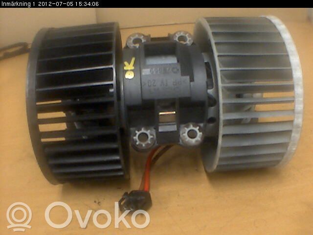 BMW 3 E46 Ventilator aerotermă 