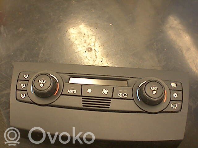 BMW 3 E90 E91 Climate control unit 