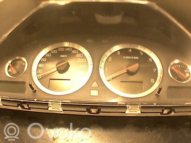 Volvo S80 Spidometras (prietaisų skydelis) 