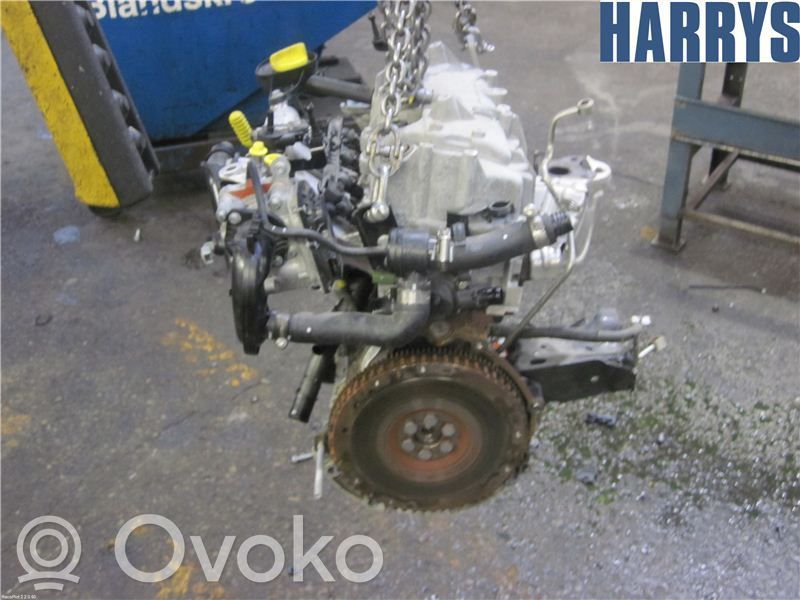 Renault Clio III Motor 