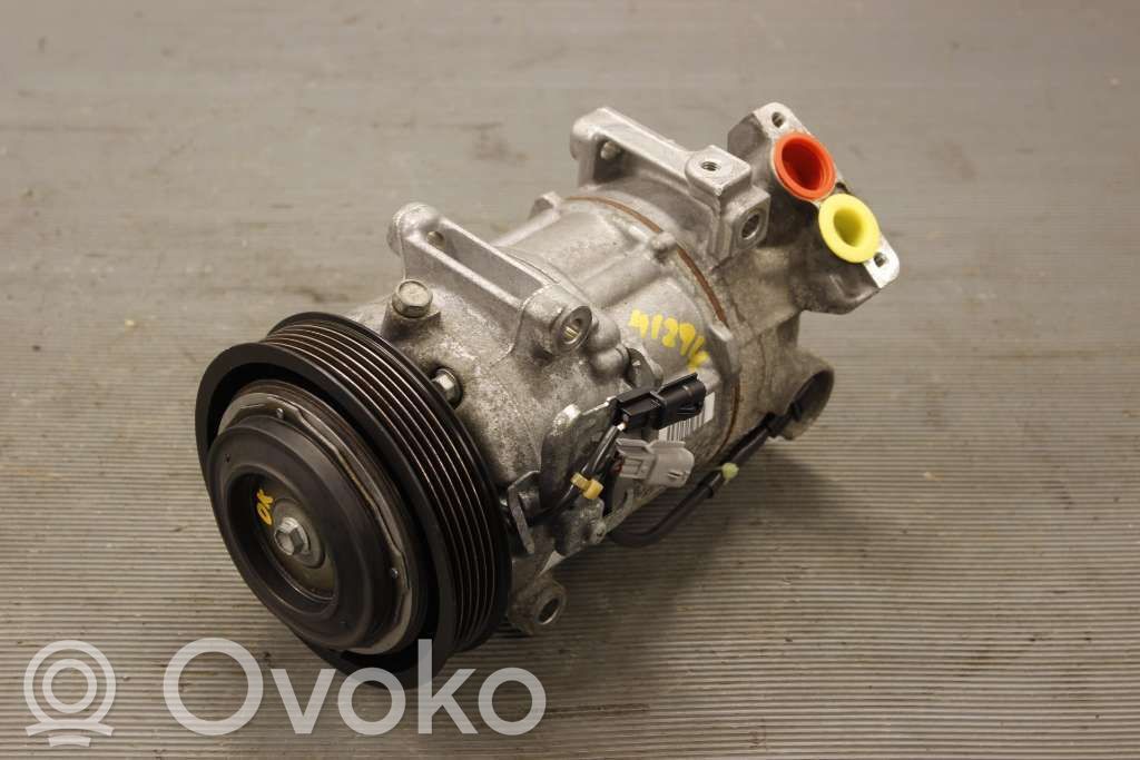 Renault Megane III Kompresor / Sprężarka klimatyzacji A/C 