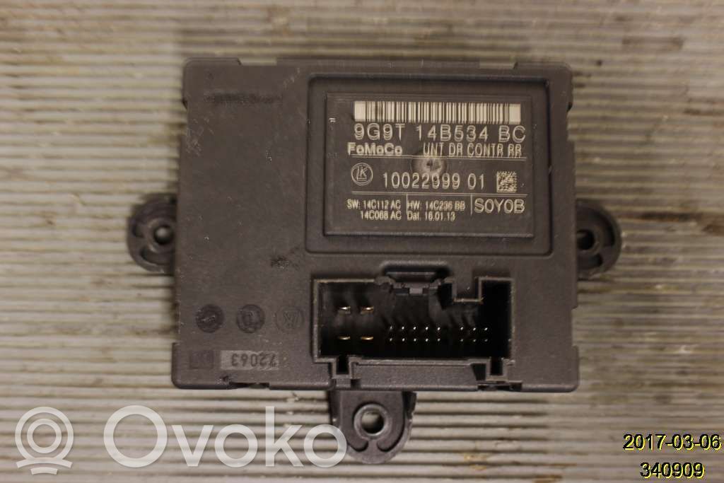 Unité de commande module de porte   31318368
