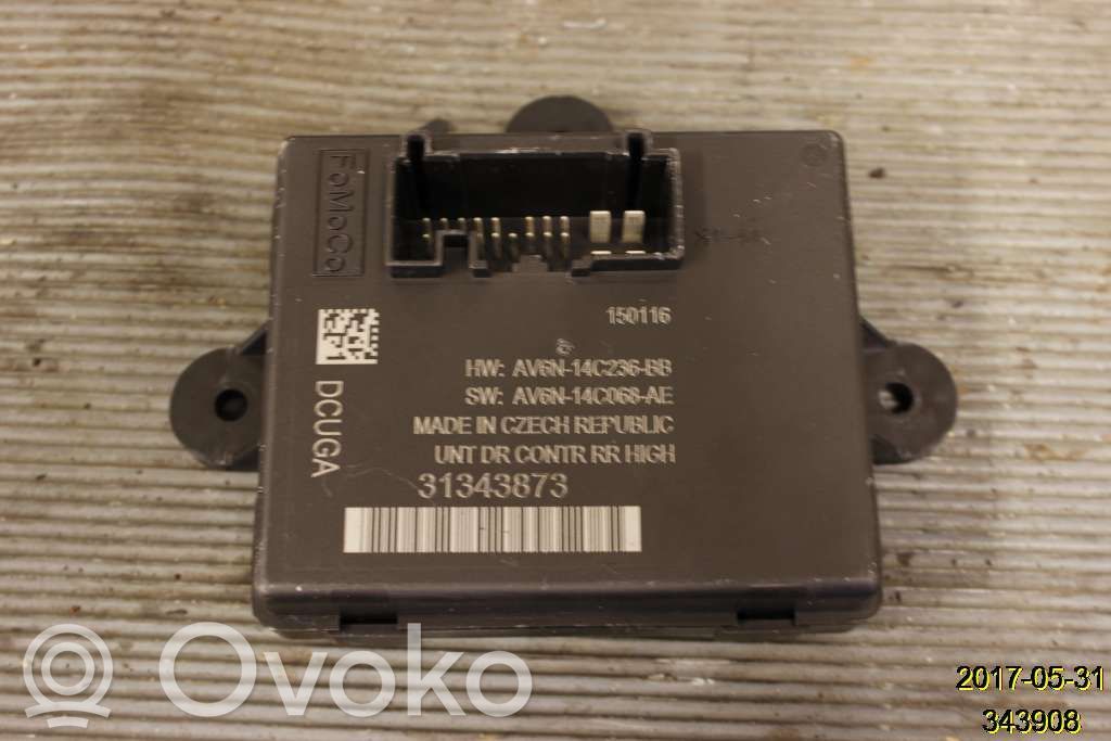 Door control unit/module   31343873,31343873