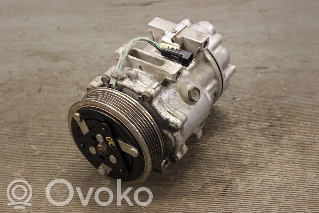 Compressore aria condizionata (A/C) (pompa)   36000989