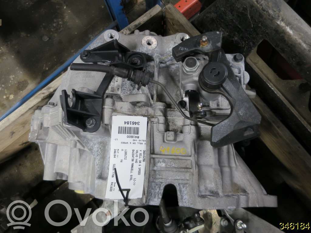 Volvo V40 Manualna 6-biegowa skrzynia biegów 
