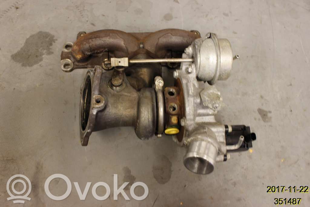 Volvo V60 Turbīna 