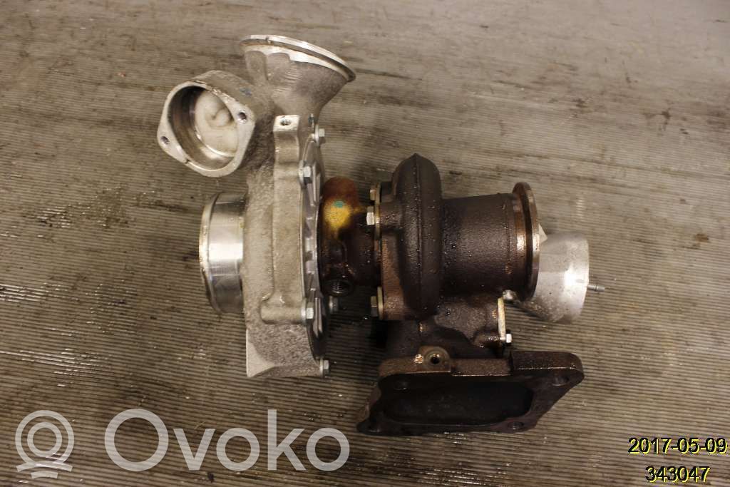 Volvo XC60 Turboahdin 