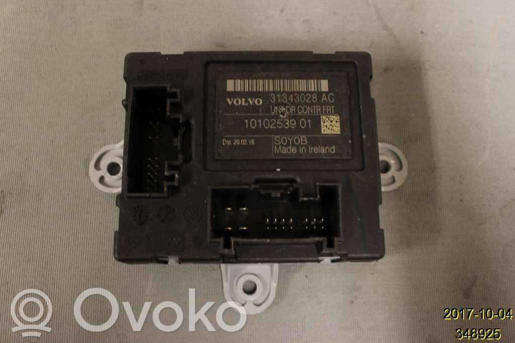 Unidad de control/módulo de la puerta   31343030,31343028