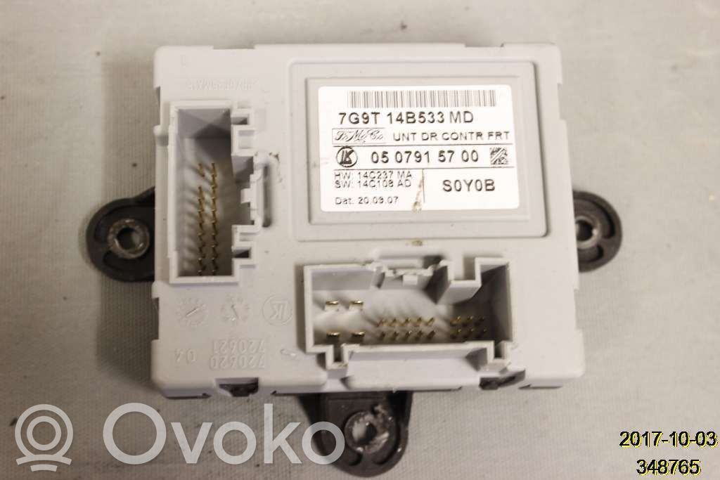 Door control unit/module   31295214,7G9T14B533MD