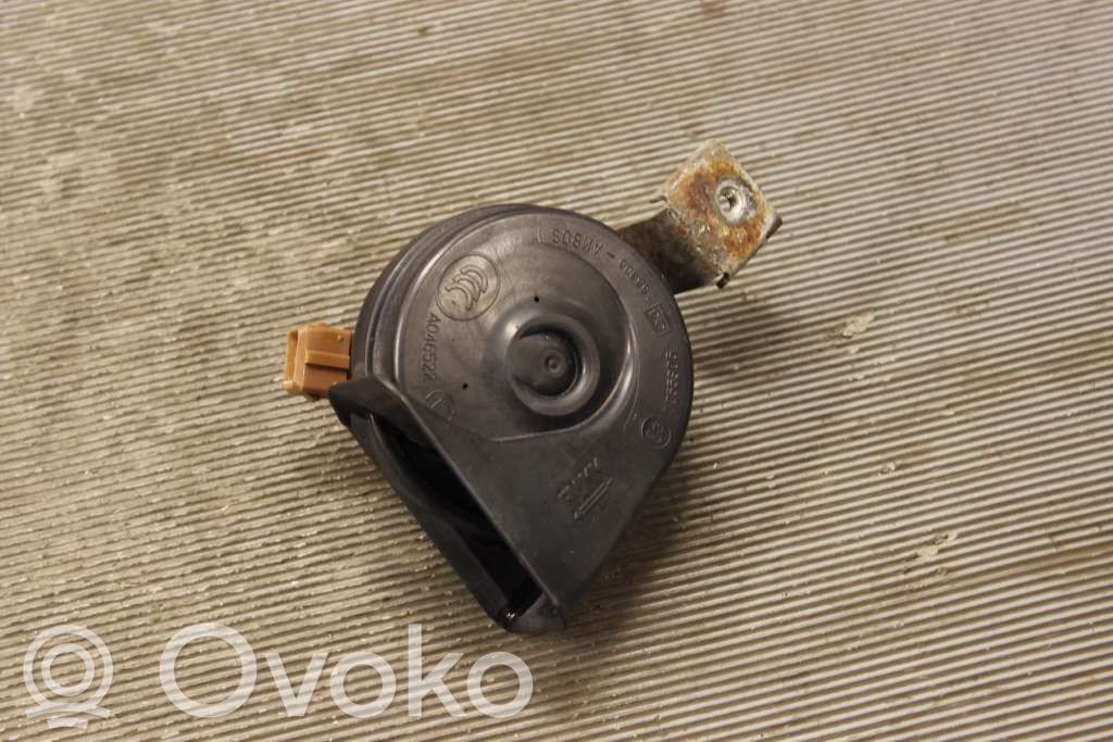 Volvo S60 Señal acústica 