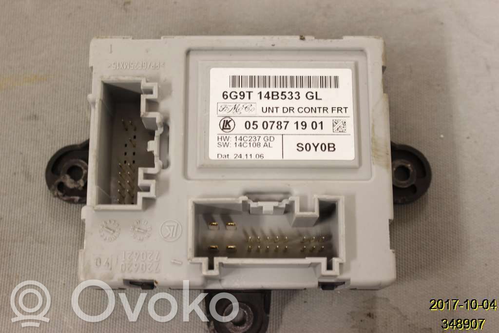 Door control unit/module   30798005,6G9T14B533GL