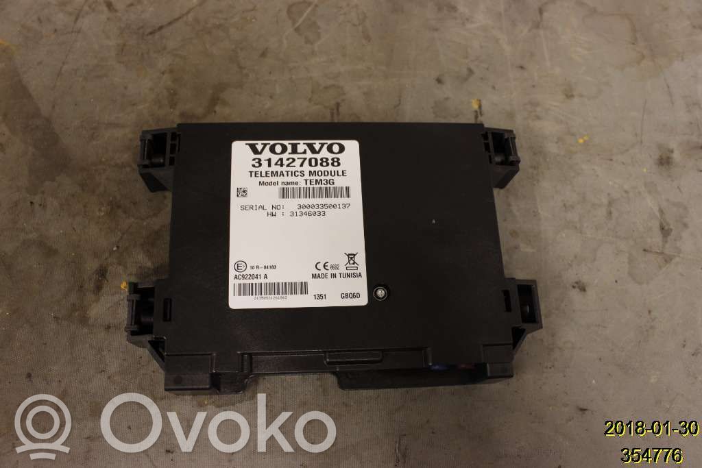 Volvo XC60 Other interior part 
