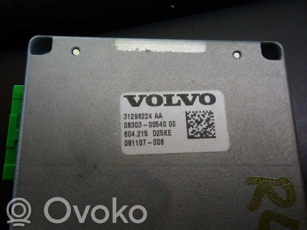 Volvo XC60 Autres unités de commande / modules 