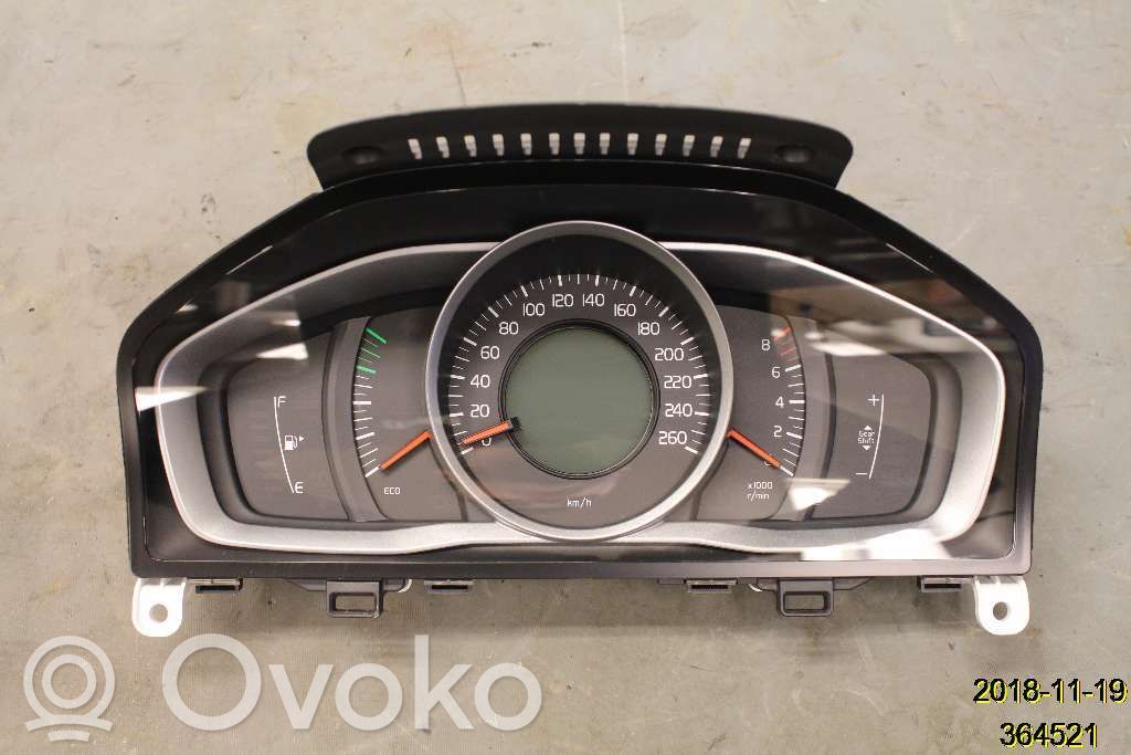 Volvo V60 Tachimetro (quadro strumenti) 