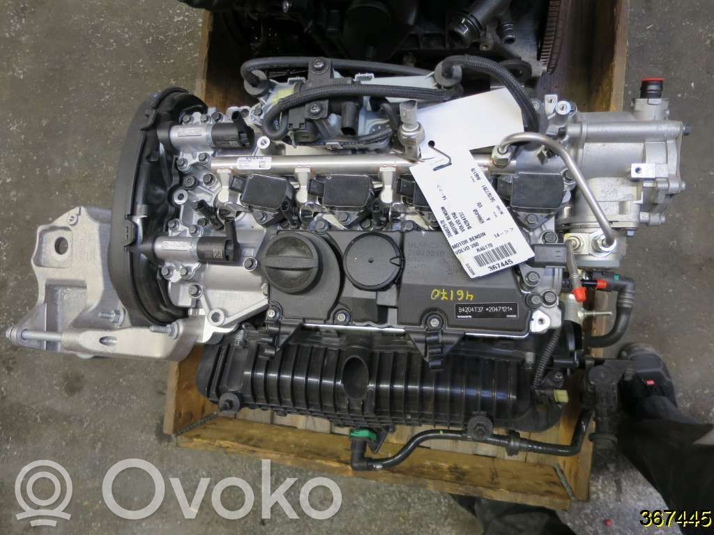 Volvo V60 Engine 