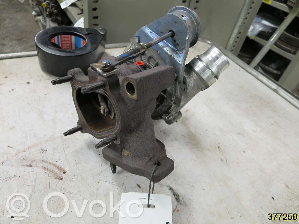 Renault Trafic II (X83) Turbina 