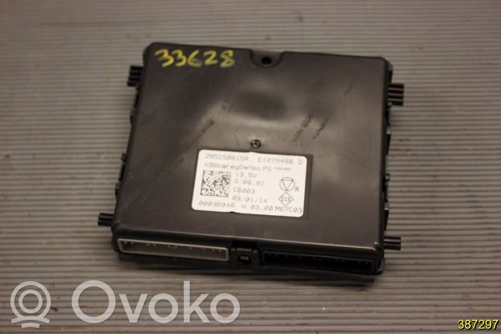 Renault Clio IV Unitate control aer condiționat/încălzire 