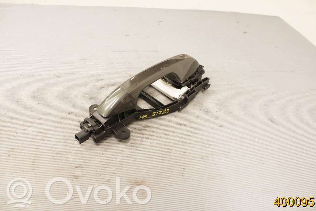 Volvo V60 Klamka zewnętrzna drzwi przednich 