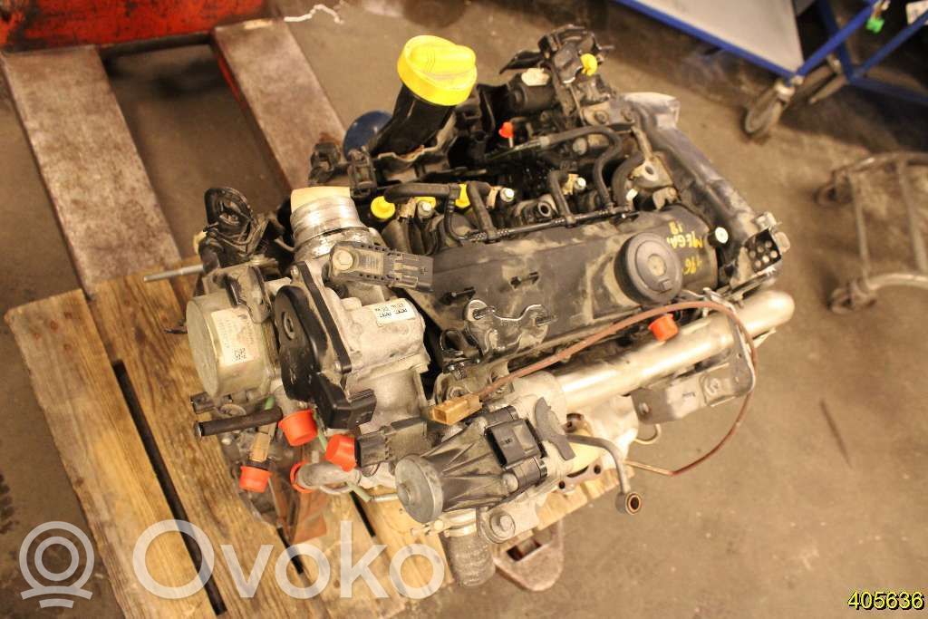 Renault Megane IV Двигатель 