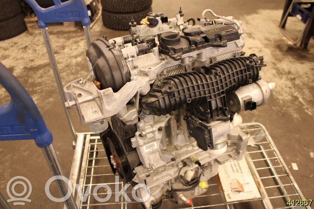 Volvo V40 Motor 