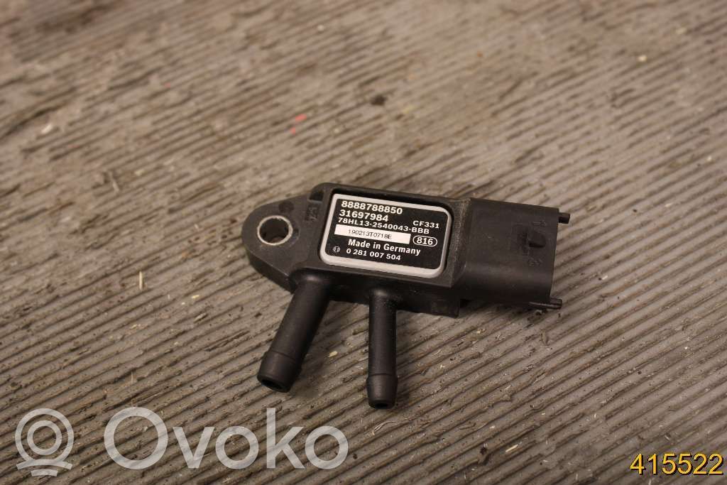 Sensor de temperatura del escape   31697984