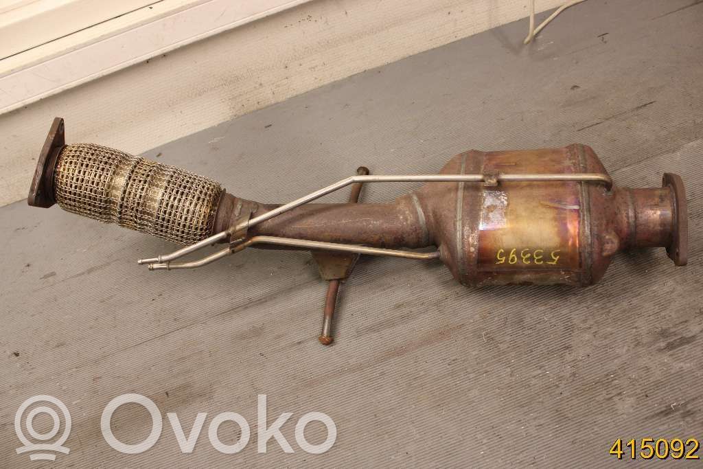 Volvo XC40 Filtr cząstek stałych Katalizator / FAP / DPF 
