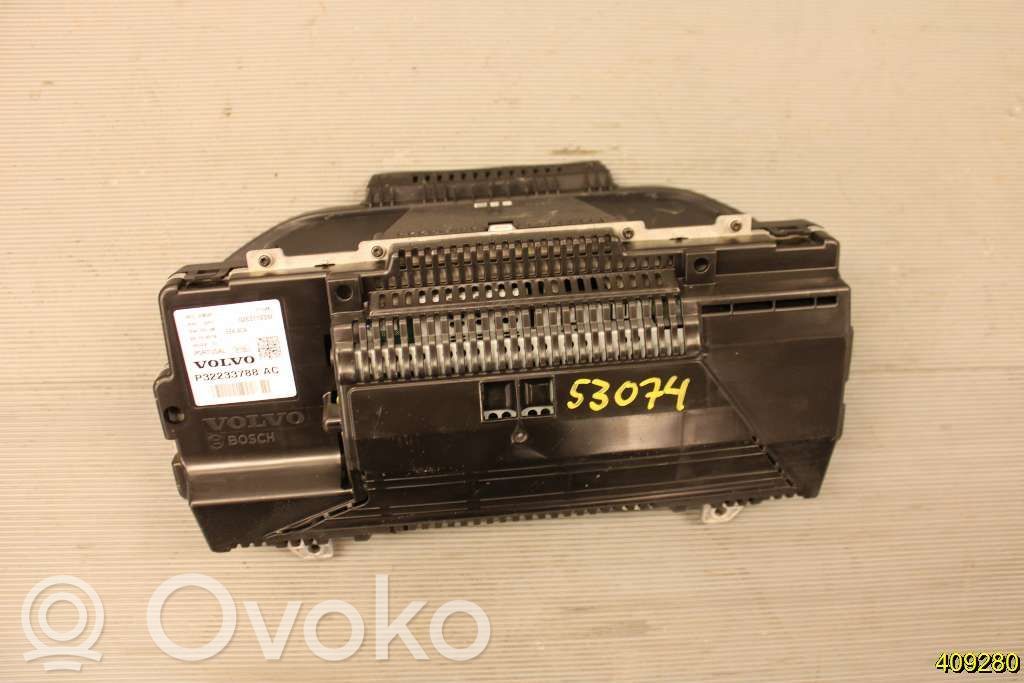 Volvo V60 Vitezometru (grup de instrumente) 