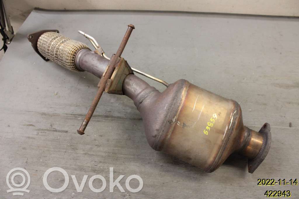 Volvo XC40 Filtr cząstek stałych Katalizator / FAP / DPF 