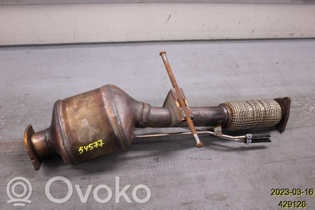 Volvo XC40 Filtr cząstek stałych Katalizator / FAP / DPF 