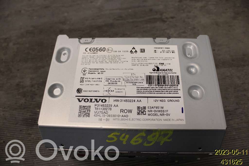 Volvo XC90 Radio/CD/DVD/GPS head unit 