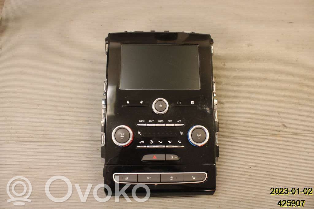 Renault Koleos I GPS navigation control unit/module 