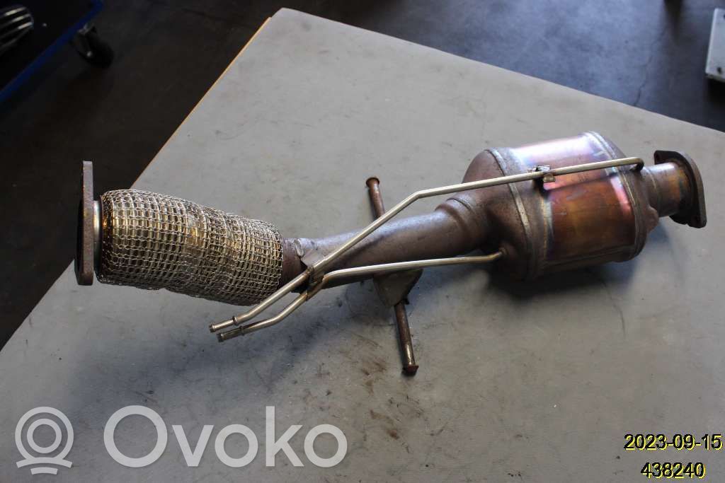 Volvo XC40 Filtr cząstek stałych Katalizator / FAP / DPF 