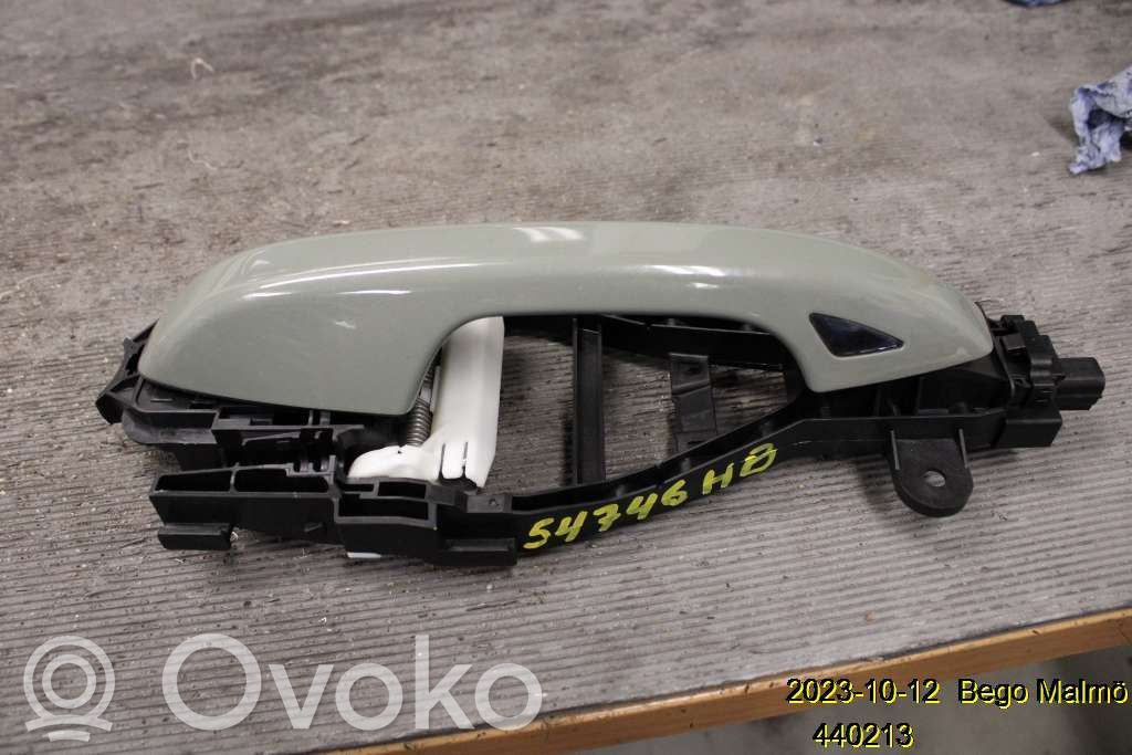Volvo XC40 Klamka zewnętrzna drzwi przednich 