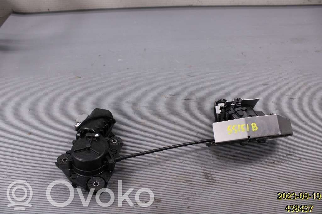 Volvo XC90 Loading door lock 