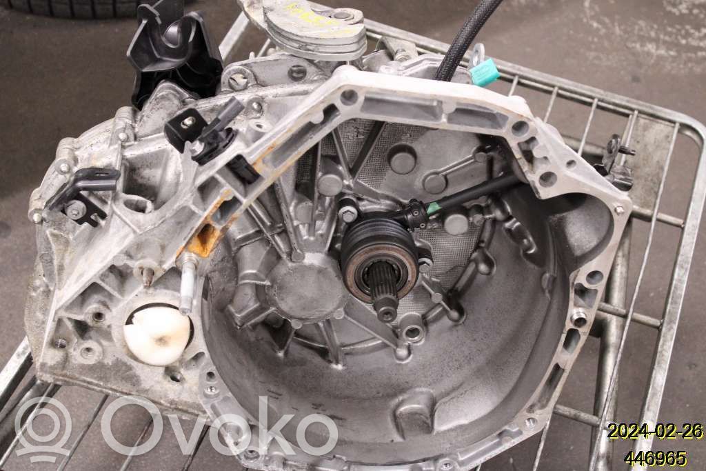 Renault Kangoo II Manualna 6-biegowa skrzynia biegów 