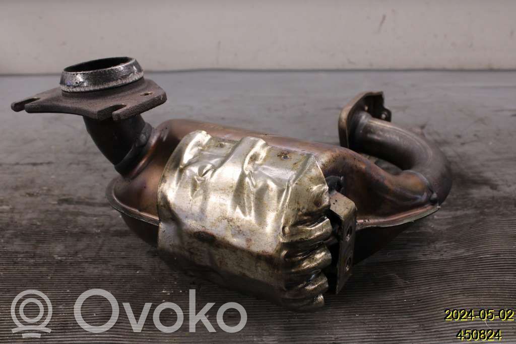 Renault Clio III Catalyst/FAP/DPF particulate filter 