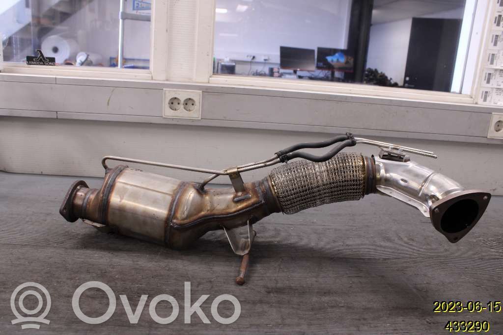 Volvo V60 Filtr cząstek stałych Katalizator / FAP / DPF 