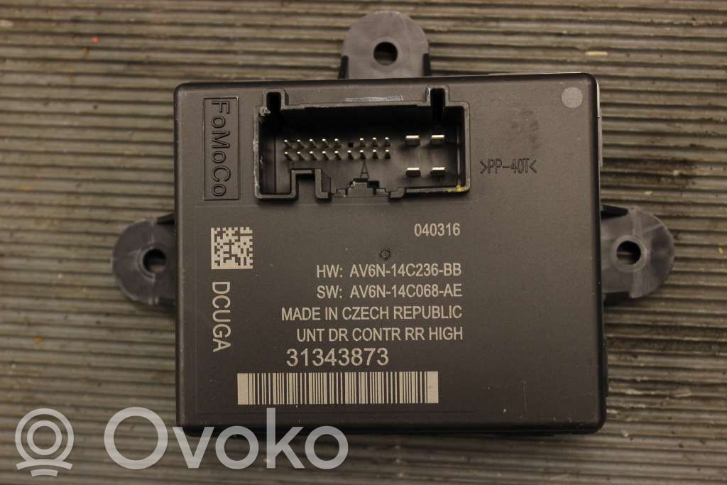 Door control unit/module   31343873,31343873