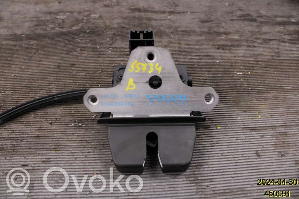 Volvo S80 Loading door lock 