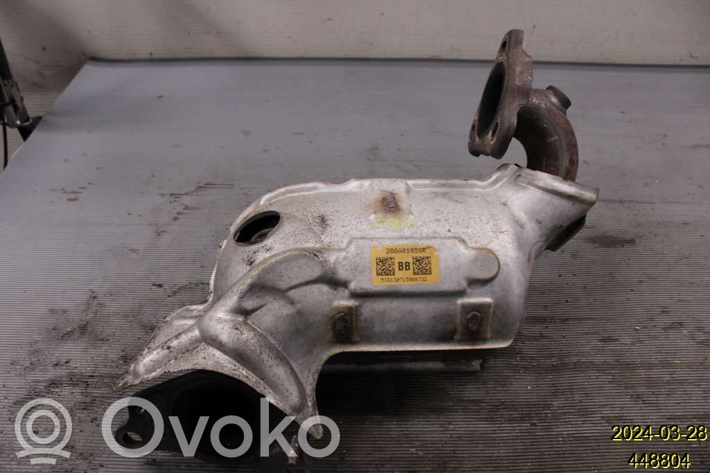 Renault Clio IV Catalyst/FAP/DPF particulate filter 