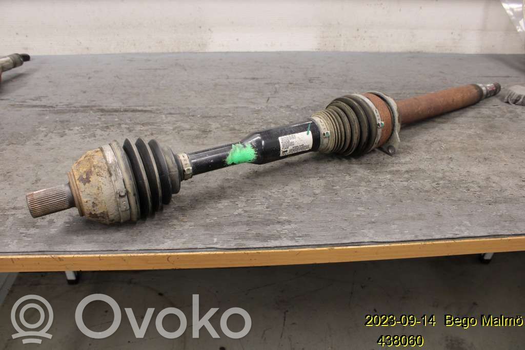 Volvo V60 Eje de transmisión delantero 
