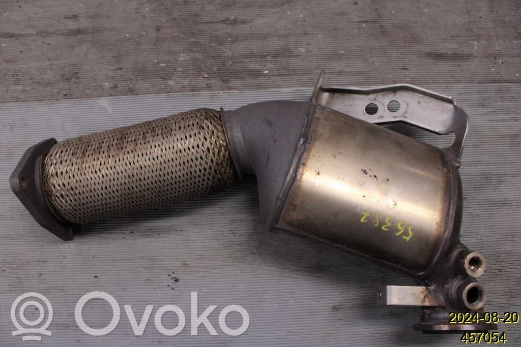 Volvo XC60 Filtr cząstek stałych Katalizator / FAP / DPF 