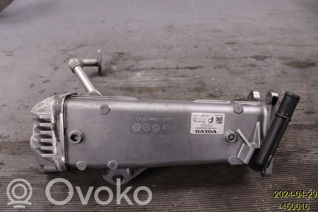Volvo S80 Przewód / Rura chłodnicy spalin EGR 