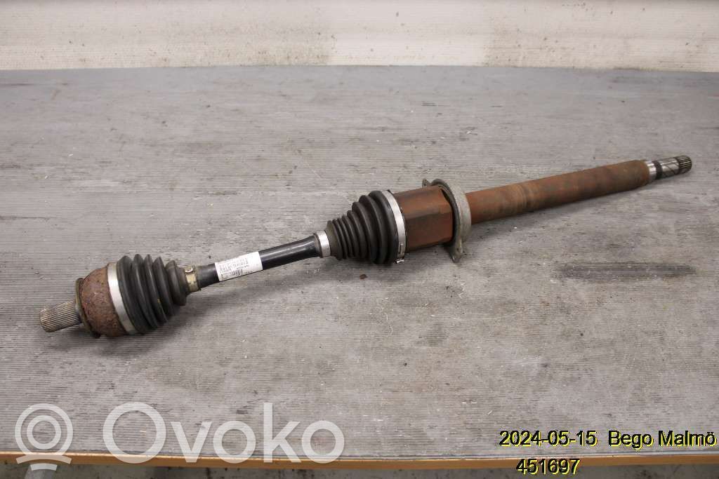 Eje de transmisión delantero   36010215,31325117